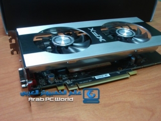 XFX Radeon HD 7770  Black Edition 1
