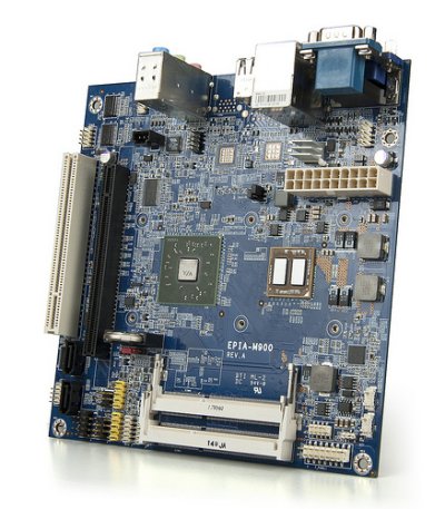 VIA Technologies annuncia la prima scheda madre  Quad Core Mini-ITX   1