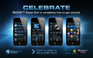 Roccat presenta Power Grid per iOS 8