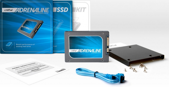 Crucial annuncia l'Adrenaline Cache SSD  1