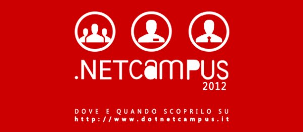 Al via .NET Campus 2012 1