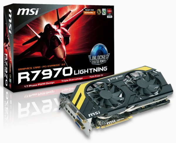 MSI annuncia la R7970 Lightning 1