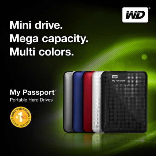 Western Digital presenta i My Passport di nuova generazione 1