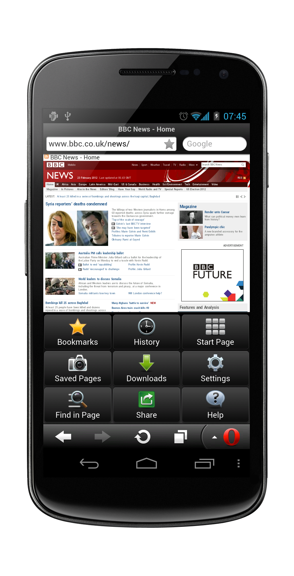 www opera mini download for android