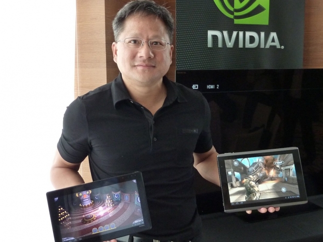 Anche il CEO Nvidia parla di un Tegra 3 da 199 dollari 1