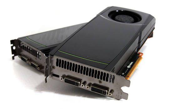 Nvidia cessa la produzione della  GeForce GTX 580 1