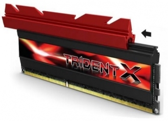 G.Skill annuncia le memorie Trident X Series DDR3-2400MHz 3