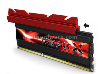G.Skill annuncia le memorie Trident X Series DDR3 2800MHz 5