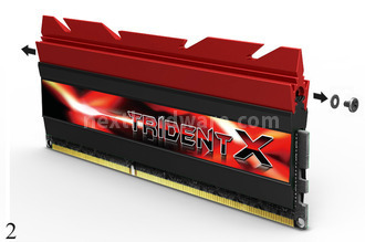 G.Skill annuncia le memorie Trident X Series DDR3 2800MHz 4