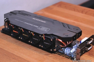 Online le prime immagini della GIGABYTE GTX 680 SuperOverclock   4