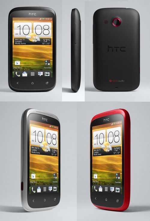 HTC presenta il Desire C 1