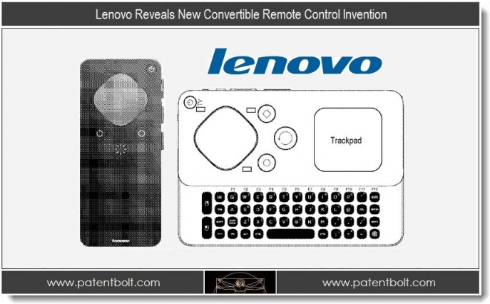 Da Lenovo un brevetto per un nuovo controllo remoto per PC e Media Center 1