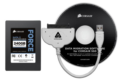 Corsair annuncia i kit di aggiornamento SSD per notebook 2