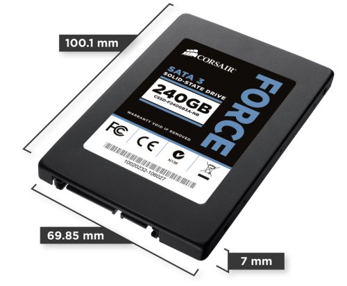 Corsair annuncia i kit di aggiornamento SSD per notebook 1