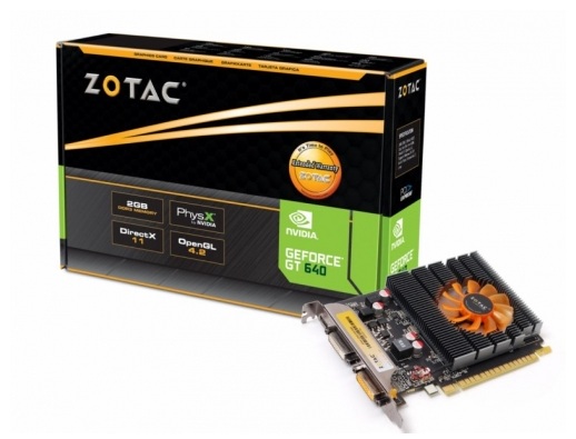 Zotac presenta la GeForce GT 640 1