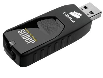 Nuove unità Flash Voyager Slider USB 3.0 da Corsair 1