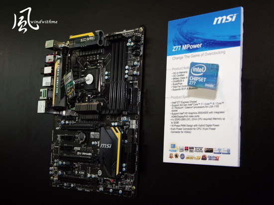 Z77 mpower msi какие процессоры поддерживает