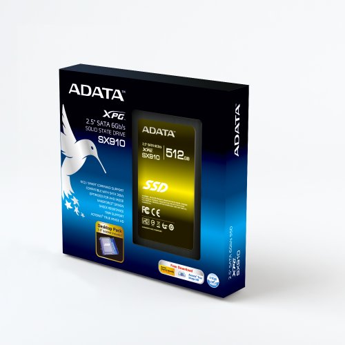 ADATA rilascia i nuovi SSD della serie XPG SX910 1