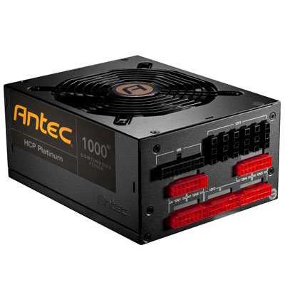 Antec rende disponibili gli High Current Pro Platinum da 1000W 3