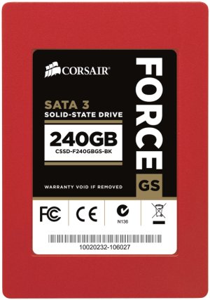 Corsair annuncia gli SSD Force GS 1