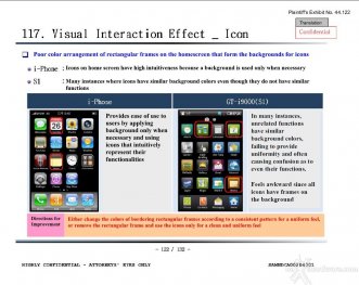 Samsung accusata di aver copiato l'iPhone: ecco l'ultima prova di Apple 6