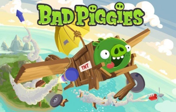 Rovio è pronta a lanciare Bad Piggies 1