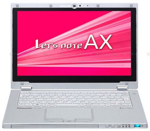 Panasonic annuncia il Let's Note AX2  3