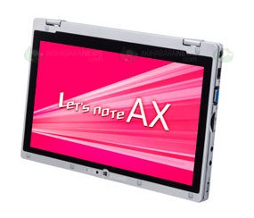Panasonic annuncia il Let's Note AX2  2