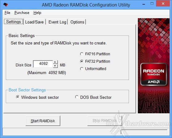 AMD Radeon RAMDisk 1