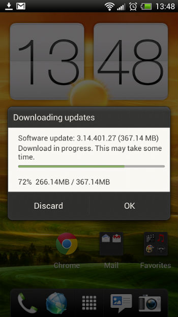 HTC One X, arriva il tanto atteso update a Jelly Bean 1