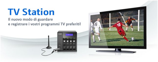 Nuova TV Station per sistemi Turbo NAS di QNAP 1