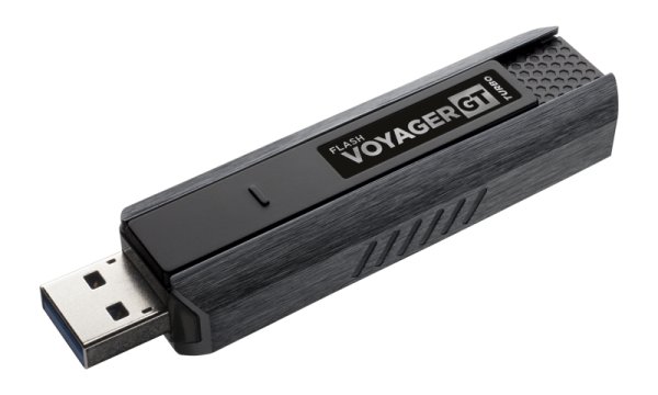 Corsair presenta le unità flash USB 3.0 Voyager GT Turbo  2