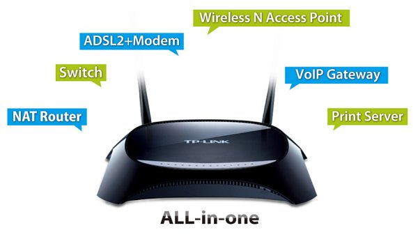 Da TP-LINK il primo All-In-One con tecnologia VoIP 1
