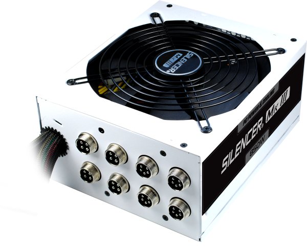 OCZ lancia i nuovi PC Power & Cooling Mk III Silencer da 750 e 850W 2