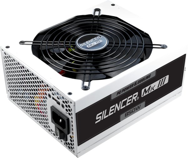 OCZ lancia i nuovi PC Power & Cooling Mk III Silencer da 750 e 850W 1