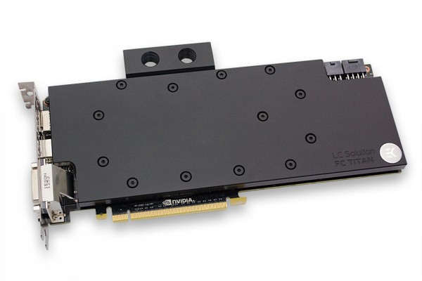 EKWB lancia due nuovi waterblock per GeForce GTX Titan  2