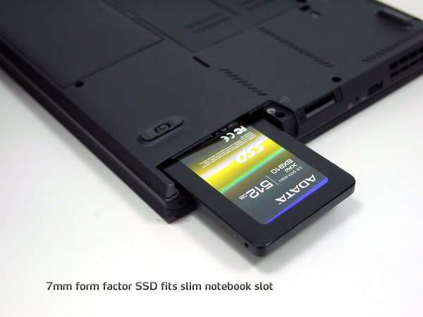 Gli SSD ADATA diventano più sottili 1