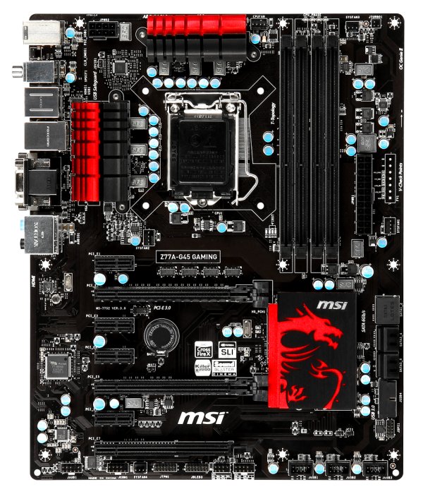 Msi z77a gd65 обзор