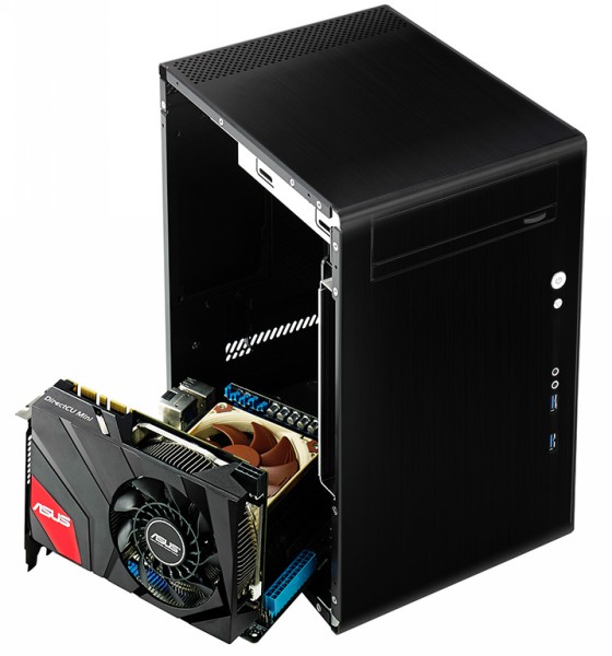 Asus rende disponibile la GeForce GTX 670 DirectCU Mini 1