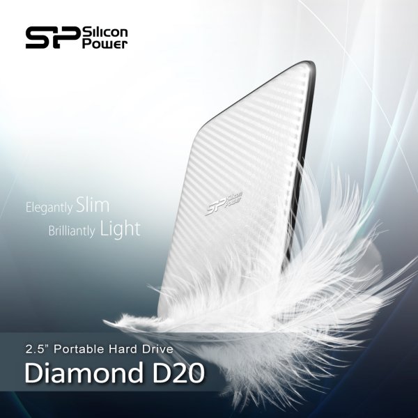 Silicon Power lancia il Diamond D20 1