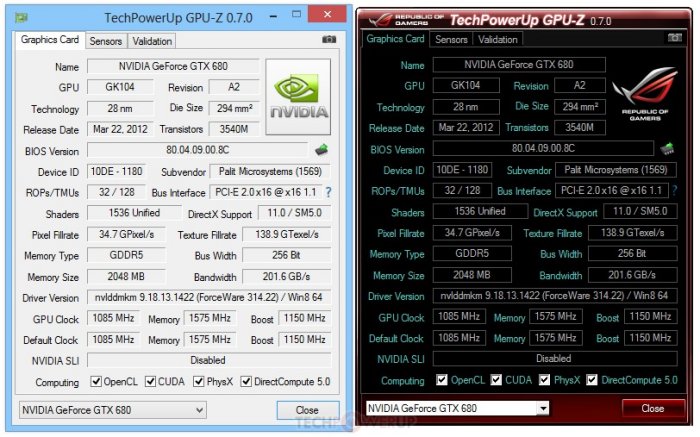 TechPowerUp rilascia GPU-Z 0.7.0