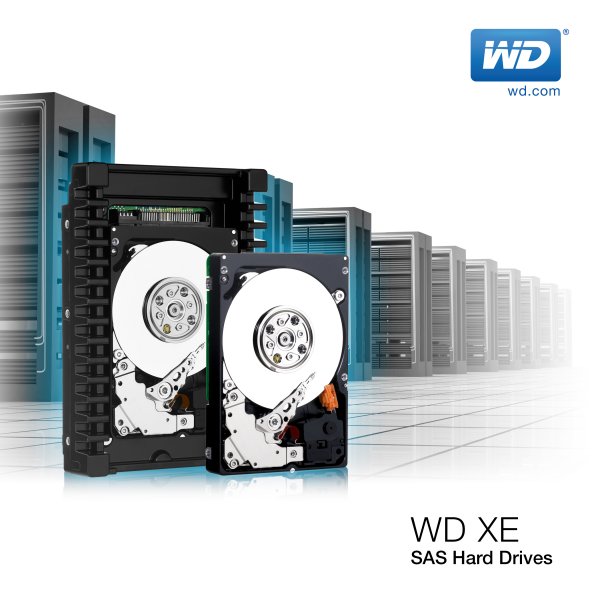 Nuovi dischi SAS WD XE da Western Digital 1