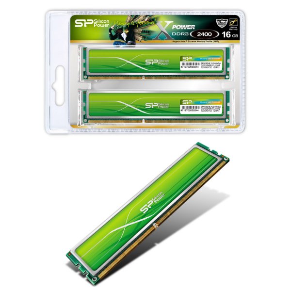 Silicon Power annuncia le Xpower DDR3 Overclocking Series 2