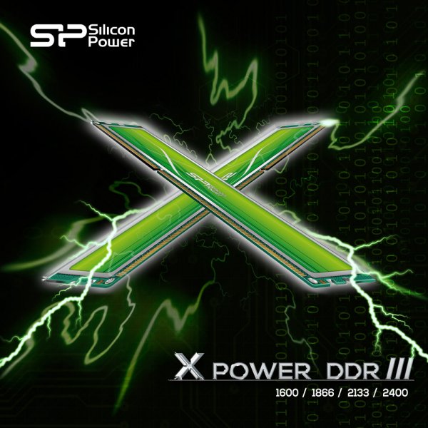 Silicon Power annuncia le Xpower DDR3 Overclocking Series 1