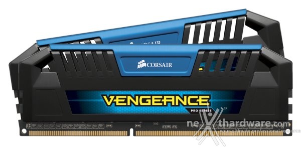 Corsair lancia le DDR3 Vengeance Pro 2