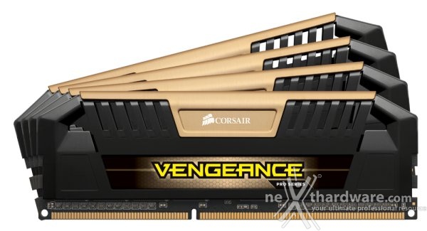 Corsair lancia le DDR3 Vengeance Pro 3