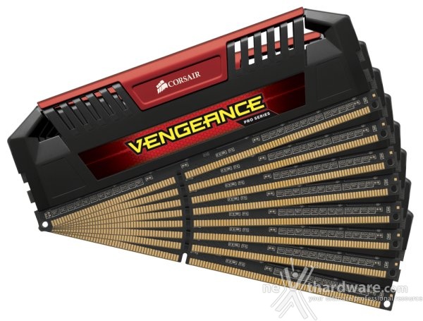 Corsair lancia le DDR3 Vengeance Pro 4
