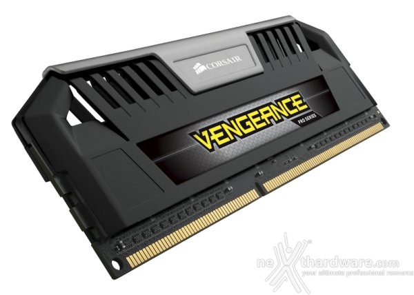 Corsair lancia le DDR3 Vengeance Pro 1