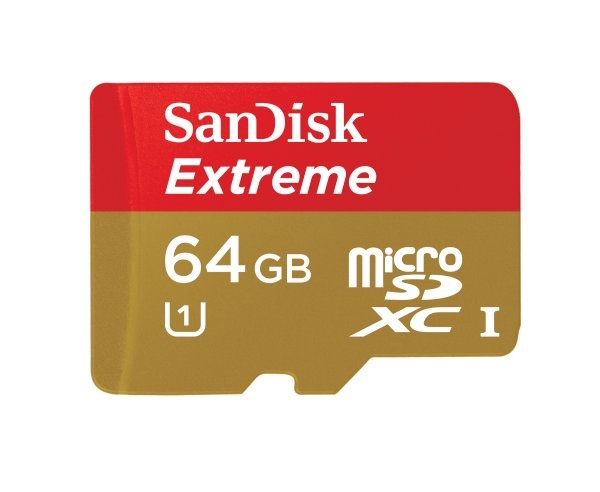SanDisk presenta la microSDXC Extreme 64GB 1