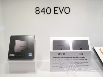 Samsung svela i nuovi SSD 840 EVO e non solo ... 4